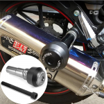 Motociklo duslintuvo slankiklis CNC aliuminis Kawasaki Z250SL Ninja 250SL Ninja 250 Ninja 300
