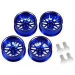 SP BBS didelio skersmens Mini 4 C tipo V2 [Erelio modelis] [#MINI4-W005V2] (BL) mėlyna