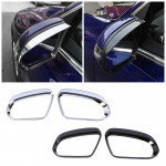 Mercedes Benz B C E S GLA GLB GLC Klasės W247 W205 W213 W222 H247 X247 X253 Automobilio galinio vaizdo veidrodžio lietaus antakis skydelio dangtelis Carbon Fiber Color