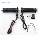 LMoDri universalios motociklo &scaron;ildomos rankenos rankenos Motobike &scaron;ildymo rankenos 7/8 22 mm kar&scaron;tai &scaron;ildomos formos rankenos rankų &scaron;ildytuvai