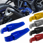 Motociklo galiniai kojos kai&scaron;čiai Keleivio pėdos pedalo atramos, skirtos Yamaha MT03 MT 03 25 MT25 YZF R3 R25 MT-03 MT-25 R25 LOGO Red