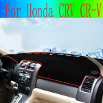 &bdquo;Honda CRV CR-V 2007-2010&ldquo; automobilio prietaisų skydelis Venkite &scaron;viesos nuo saulės Degimo antklodės kilimėlis Kilimai Anti-UV Priedai Salonas RHD