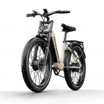 Shengmilo S700 Elektrinis dviratis 2000W Variklis 17.5AH Baterija Shimano 7-Pavarų Sistema Didelio na&scaron;umo E-dviratis Suaugusiems ruda