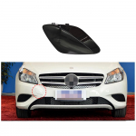 Skirta Mercedes Benz A klasės W176 Priekinė vilkimo kablio dangtelis Vilkimo kabuko dangtelis Traukimo automobilio dangtelis 1768850122 2013-2018 juoda