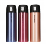 LocknLock Fit 400ml Vieno mygtuko nerūdijančio plieno termosas