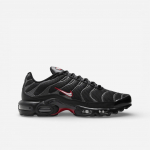 Nike Air Max Plus Juoda Universitetinė Raudona Metalinė Sidabrinė 38.5 raudona