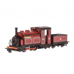 Mažas Anglijos Palmerston MAROON modelinis garvežys KATO/PECO (OO-9) 51-251C