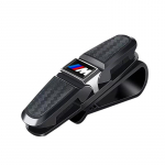 Automobilio laikikliai Akiniai Automobilio saulės skydelis Saulės akiniai Akinių laikiklis BMW M Sport M1 M3 M4 M5 M6 E90 F30 F10 E87 X3 X4 X5 X6 juoda