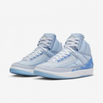 Air Jordan Balvin x Air Jordan 2 Retro PS DQ7693-419 EU 28 mėlyna/balta