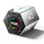 Naujos kartos skaitmeniniai laikmačiai &Scaron;e&scaron;iakampis Pomodoro Virtuvės kubas Studijų Susitikimo Sporto Laikmatis TickTime - Stulpas, Laikmatis, Laikmatis, Laikmatis, Laikmatis, Laikmatis,