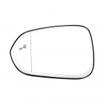 Kairysis vairuotojo pusės aklosios zonos &scaron;ildomas veidrodžio stiklas Lexus RX350/450H NX200T/300 black