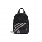 Adidas Originals Trefoil BP Mini Classic Trys Juostelės Madingas Laisvalaikio Sportinis Kuprinė Moteri&scaron;ka Kuprinė Juoda GN2138 MISC