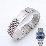 904L Jubilee Laikrodžio apyrankė Rolex Sub GMT Yacht Daytona Laikrodžio dirželis Prabangi apyrankė Mod Dalys Pakeičiamosios dalys 20mm 21mm 21mm sidabras