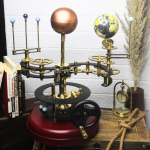 45,72 cm Karali&scaron;kas Saulės sistemos modelis Visi&scaron;kai veikiantis planetariumas Dangaus dovana astro entuziastams Orrery dovana
