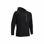 &bdquo;Under Armour Storm&ldquo; vyri&scaron;ka bėgimo ir treniruočių neper&scaron;lampama striukė 3XL juoda