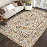 &Scaron;iaurieti&scaron;kas Maroko stiliaus didelis kilimas miegamojo svetainės ne&scaron;varumams atsparus kilimas bohemi&scaron;ko nacionalinio stiliaus namų dekoras 160cm x 230cm