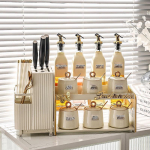 Qianxing Keramikos 11 dalių prieskonių rinkinys su drugelio stovu