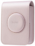 Fujifilm Instax Mini Evo momentinis fotoaparatas, rožinis dėklas, rožinė