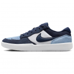 Nike SB Force 58 Kvėpuojantys žemi riedlenčių batai Unisex Mėlyni DV5477-404 36.5