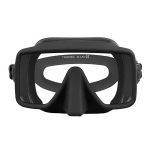 Rėminė nardymo kaukė su snorkel