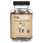 TruHeight, augimo guminukai, multivitaminai, 5-24 metų amžiaus, arbūzo skonio, 60 guminukų