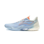 Li Ning Blade 5 Slip Resistant Coverage Lightweight Rebound Low top Performance Basketball Shoes Men's Blue White ABAU101-8 47.5