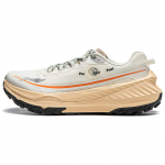 Li Ning x SOULLAND Dilu Fabric Cushioning Slip Resistant Abrasion Resistant Rebound Low top Running Shoes Men's Ecru ARNU003-22 41
