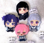 Blue Archive Chibigurumi Pliu&scaron;inis Seminaras Pilnas Rinkinys 4 BANPRESTO Japonija