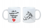 Haflinger - mug with a horse, mug with a photo, personalized gift from the Art-Dog brand
