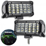 Halogeninės LED darbo lempos automobiliams, tolimojo nuotolio, halogeninis komplektas, papildomas žibintas