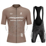 Megamo vyri&scaron;ki vasariniai dviračių mar&scaron;kinėlių komplektai trumpomis rankovėmis dviračių drabužiai MTB maillot dviračių sporto drabužiai kalnų dviračio uniforma kelnės su petne&scaron;ėlėmis XXL gray