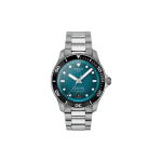 TISSOT 1000 Automatinis mechaninis judėjimas 300 metrų atsparumas vandeniui Unisex laikrodis 40mm Žalias ciferblatas Plieninė apyrankė T120.807.11.091.00 Green Dial