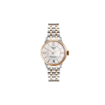 TISSOT Tourelles kolekcija Automatinis mechaninis judėjimas 50 metrų atsparumas vandeniui Moteri&scaron;kas laikrodis 32mm T099.207.22.118.01 Silver Dial