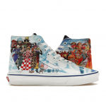 Vans Vienas Gabalas Sk8-Hi Punk Hazard Multi Unisex VN0007NS448 37