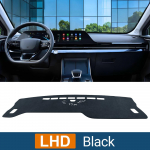 Chery Omoda C5  2024 Omoda 5 FX E5 Automobilio prietaisų skydelio dangtelis Prietaisų skydelio kilimėlis Saulės apsauga Neslystantis padėklas Anti-UV Kilimai Priedai LHD Black