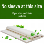 Mink&scaron;ta latekso gumos čiužinio pagalvėlė patalynei 900mm x 1900mm