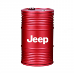 Dėl Jeep automobilio peleninė su dangteliu Neleidžianti kvapams Metalinė Ne&scaron;iojama puodelio laikiklis Dėl Jeep Renegade Compass Grand Cherokee Wrangler Patriot