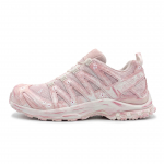 SALOMON XA PRO 3D Slip Resistant Low top Running Shoes Unisex Pink White 454406(Team80-) 44