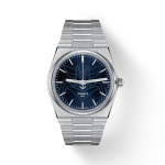 Tissot Nerūdijančio plieno mėlynas ciferblatas Vyri&scaron;kas madingas laikrodis T137.407.11.041.02 mėlyna
