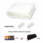 Ypač didelis latekso čiužinio vakuuminis suspaudimo mai&scaron;as patalynei laikyti ir transportuoti Small 240x130 for 5-15cm Mattress