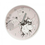 MOOMIN Sieninis laikrodis Didysis pabėgimas MTP030022 Skersmuo 200mm P.O.S. Mumintėvo Apie.