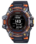 Casio G-SHOCK Vyri&scaron;kas Nerūdijančio Plieno 200M Atsparus Vandeniui Skaitmeninis Atsparus Smūgiams Kvarcinis Laikrodis GBD-H1000-1A4 juoda
