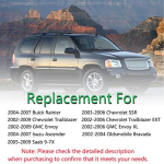 Galinės traukiamosios valdymo svirtys Vir&scaron;utinės apatinės 4 vnt. rinkinys Chevrolet Trailblazer 200208 visureigiui Pakabos atnaujinimas su patobulinta St United States