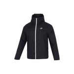 Nike Sportswear Therma-FIT Legacy Dvi&scaron;alis su gobtuvu striukė Juoda DH2784-010 M