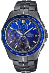 Oceanus Manta Pagamintas Sapphire Black [Casio] Laikrodis, Japonija, Su Bluetooth, Radijo bangomis valdomas Saulės energija, Stiklas, OCW-S7000B-2AJF, Vyri&scaron;kas,