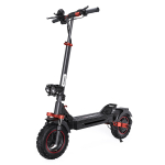 ISCOOTER-IX5S 11 colių padangos visureigis elektrinis paspirtukas 1000W variklis 45 km/h Maks.. greitis 48V 15Ah baterija iki 40 km nuotolis elektrinis paspirtukas juoda