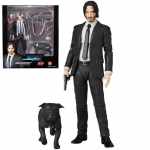Mafex 085 JOHN WICK Antras skyrius su &scaron;uns figūrėle Skyrius 212 John Wick veiksmo figūrėlė Figūrėlės modelis Žaislai Lėlės Gimimo data Dovana