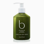 Bamford pelargonijų rankų ir kūno prausiklis 250ml