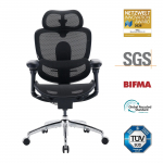 SIHOO Doro C300 Pro V2 Ergonomi&scaron;ka biuro kėdė (be kojų atramos), prisitaikanti viso kūno atrama, 8D porankiai ir kvėpuojantis tinklelis juoda