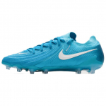 Nike Phantom GX 2 Elite Universalūs AG Dirbtinės Dangos Dirbtinės Žolės Futbolo Batai Vyri&scaron;ki Mėlyni Balti FJ2554-400 38.5